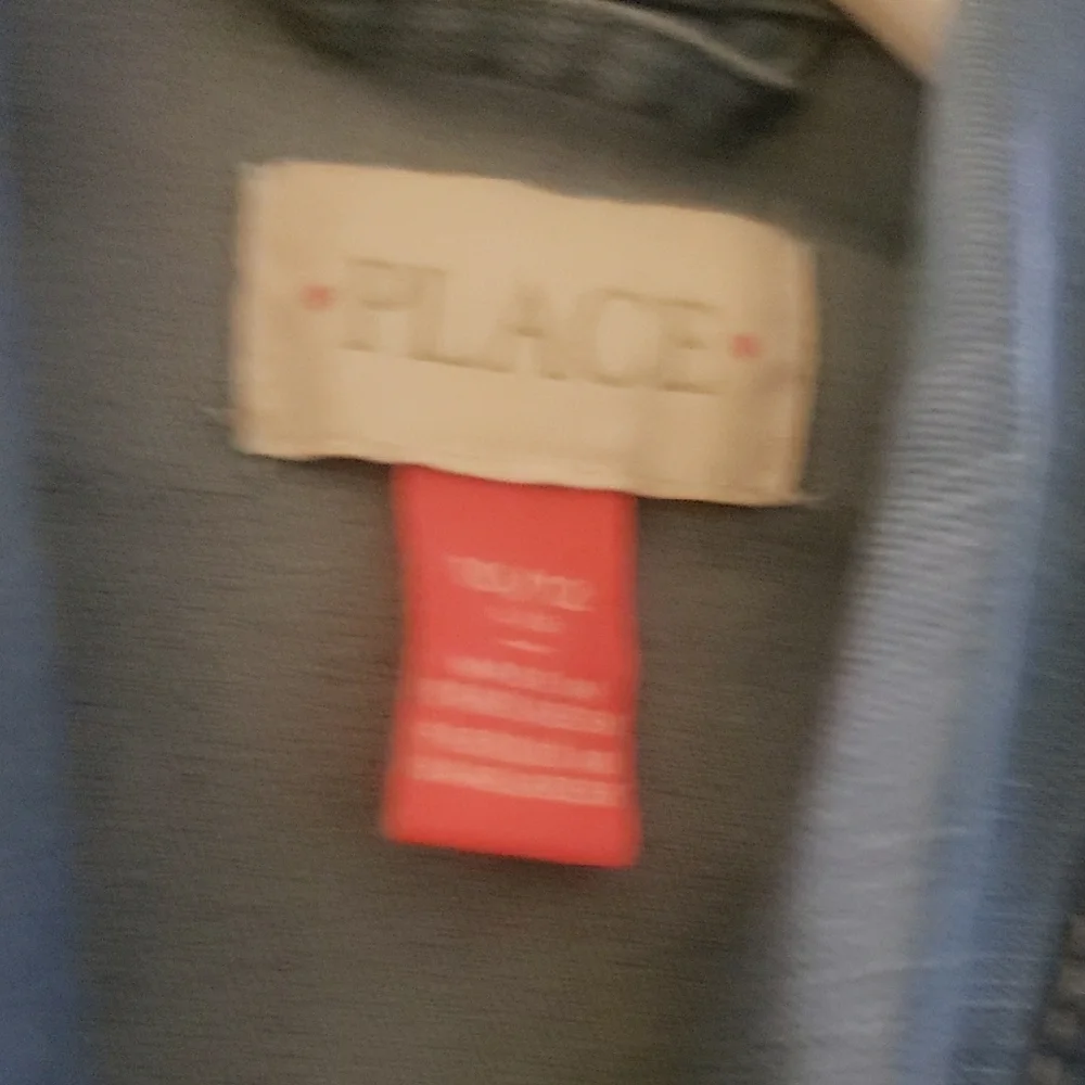 The Children's Place Light Blue Denim Jean Jacket